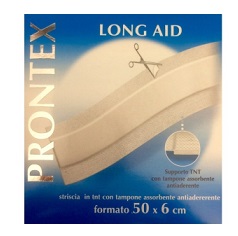 CEROTTO PRONTEX LONG AID 50X6 - farmanauta.it
