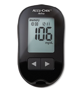 GLUCOMETRO ACCU-CHEK AVIVA KIT 1 PEZZO - farmanauta.it