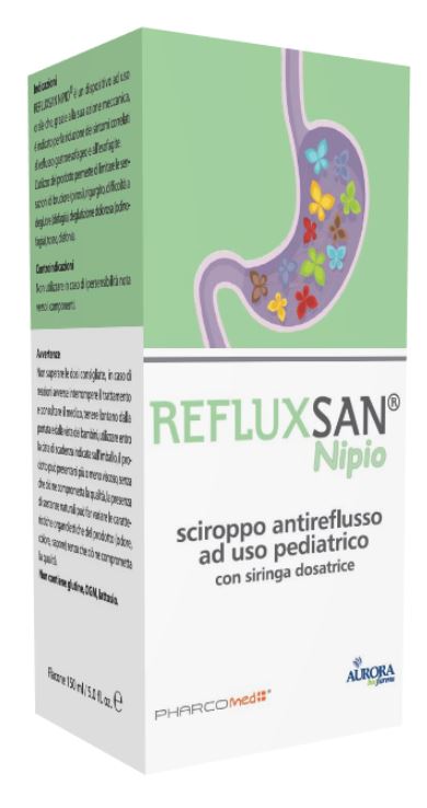 REFLUXSAN NIPIO SCIROPPO ANTIREFLUSSO 150 ML - farmanauta.it