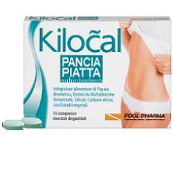 KILOCAL PANCIA PIATTA 15 COMPRESSE - farmanauta.it