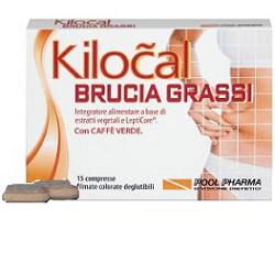 KILOCAL BRUCIA GRASSI 15 COMPRESSE - farmanauta.it