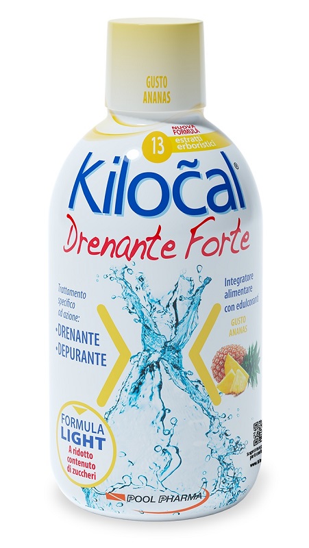 KILOCAL DRENANTE FORTE ANANAS 500 ML - farmanauta.it