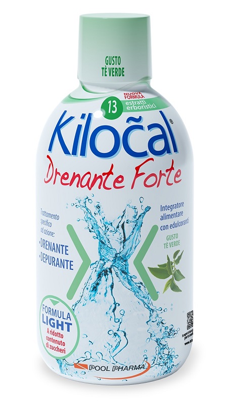 KILOCAL DRENANTE FORTE THE VERDE 500 ML - farmanauta.it