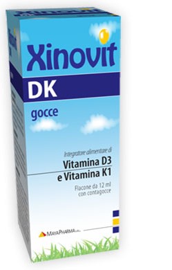 XINOVIT DK 50 GOCCE 12 ML - farmanauta.it