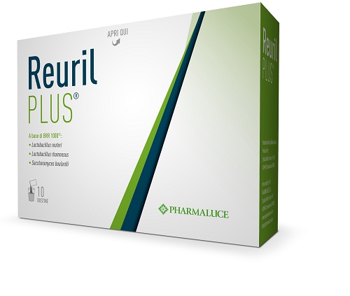 REURIL PLUS 10 BUSTINE 3 G - farmanauta.it