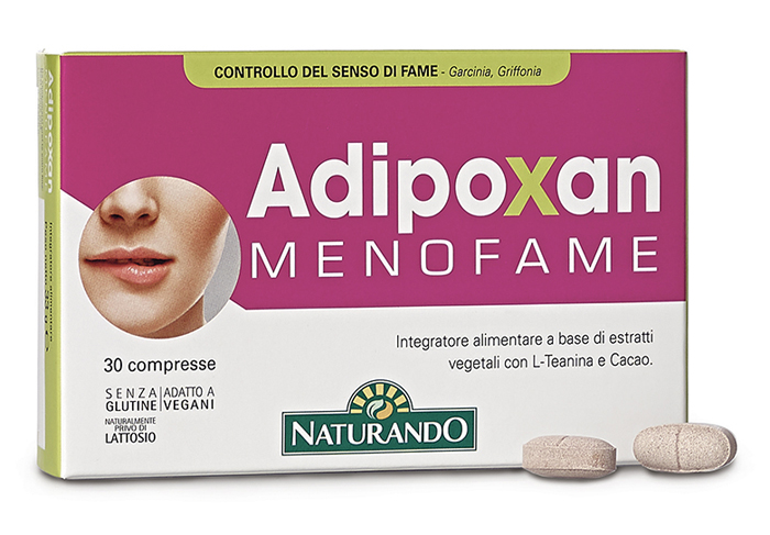 ADIPOXAN MENOFAME 30 COMPRESSE - farmanauta.it