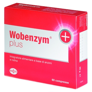 WOBENZYM+ PLUS 60 COMPRESSE - farmanauta.it