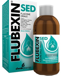 FLUBEXIN SED SCIROPPO FLACONE 200 ML - farmanauta.it