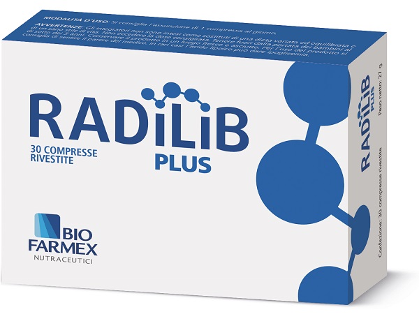 RADILIB PLUS 30 COMPRESSE - farmanauta.it