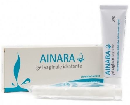 AINARA GEL VAGINALE IDRATANTE 30 G - farmanauta.it