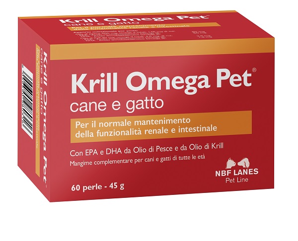 KRILL OMEGA PET BLISTER 60 PERLE - farmanauta.it