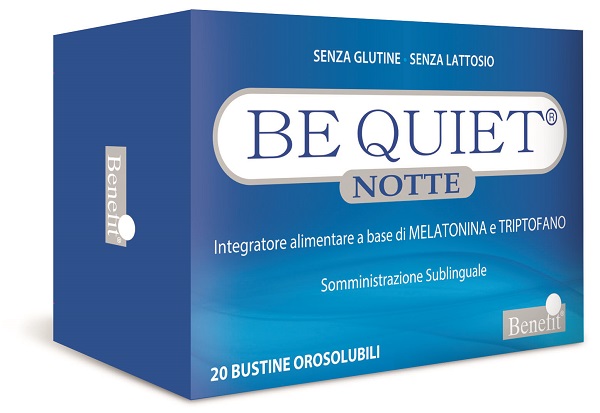 BE QUIET NOTTE 1 MG 20 BUSTINE 1,3 G - farmanauta.it