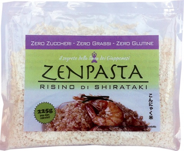 SHIRATAKI ESSICCATE RISO MONODOSE 50 G - farmanauta.it