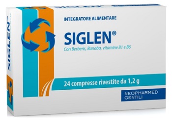 SIGLEN 24 COMPRESSE RIVESTITE - farmanauta.it