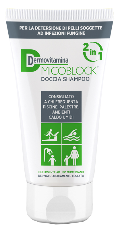 DERMOVITAMINA MICOBLOCK DOCCIA SHAMPOO 200 ML - farmanauta.it