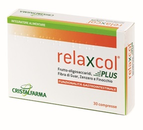 RELAXCOL PLUS 30 COMPRESSE - farmanauta.it
