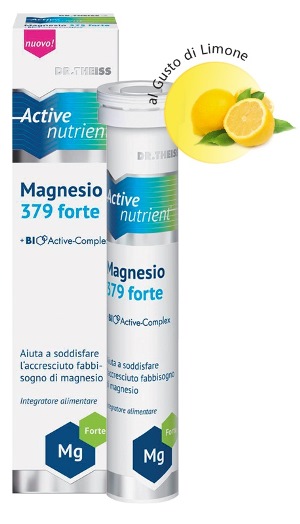 THEISS AN MG FORTE 20 COMPRESSE - farmanauta.it