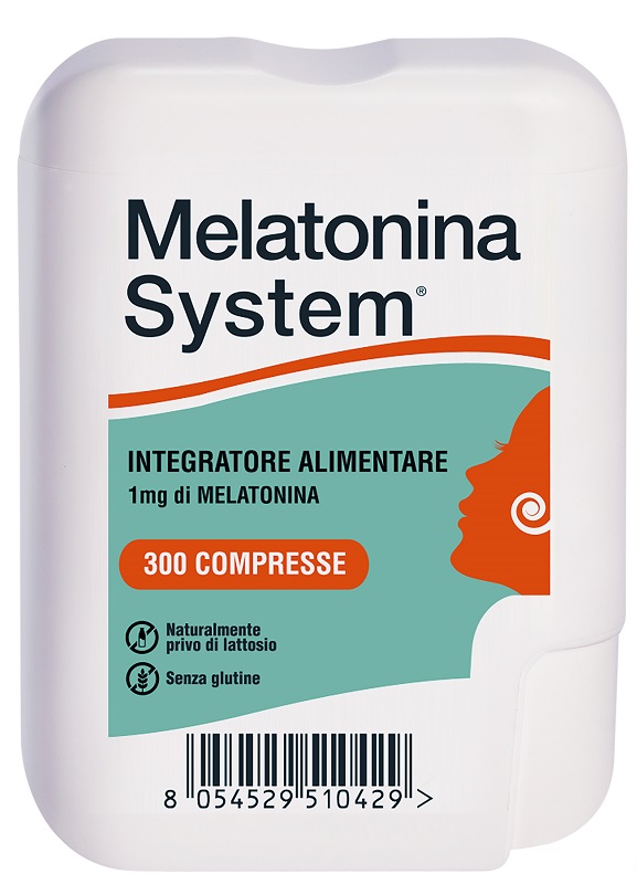 MELATONINA SYSTEM 300 COMPRESSE 1 MG - farmanauta.it
