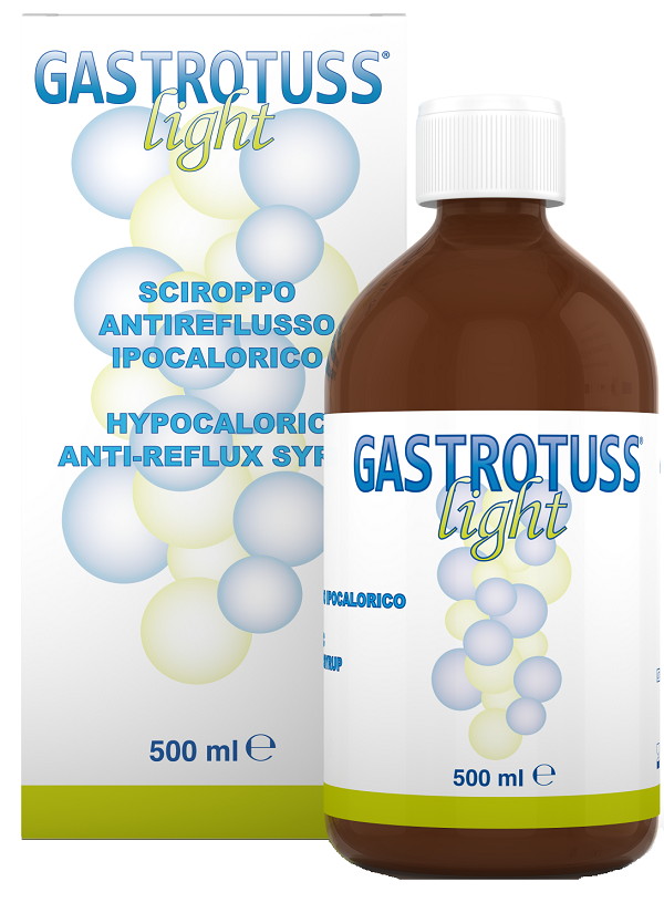 SCIROPPO ANTIREFLUSSO IPOCALORICO GASTROTUSS LIGHT 500 ML - farmanauta.it