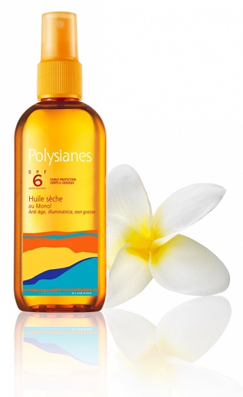 LES POLYSIANES OLIO SECCO SPF 6 PER CORPO E CAPELLI 150 ML - farmanauta.it