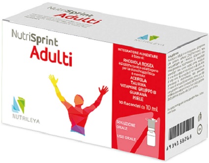 NUTRISPRINT 10 FLACONCINI 10 ML - farmanauta.it