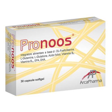 PRONOOS 30 CAPSULE - farmanauta.it