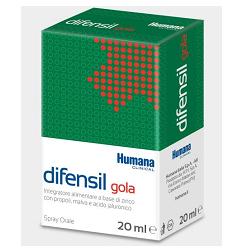 DIFENSIL GOLA SPRAY 20 ML - farmanauta.it