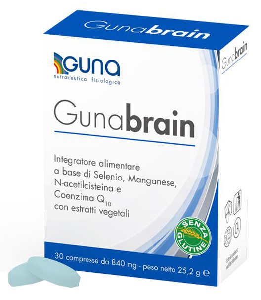 GUNABRAIN 30 COMPRESSE - farmanauta.it