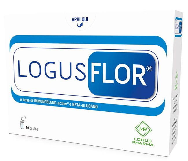 LOGUSFLOR 10 BUSTINE 3 GRAMMI - farmanauta.it
