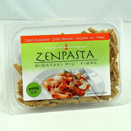 ZEN PASTA RIGATAKI RIGATONI ESSICCATI MONODOSE 60 G - farmanauta.it