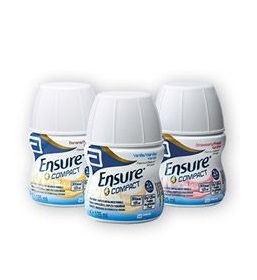 ENSURE COMPACT FRAGOLA 4 BOTTIGLIE DA 125 ML - farmanauta.it