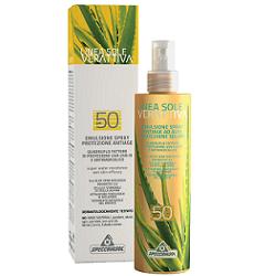 VERATTIVA EMULSIONE SPRAY PROTEZIONE ANTIAGE FP 50 200 ML - farmanauta.it