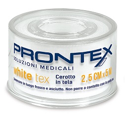 CEROTTO PRONTEX WHITE TEX 5X2,5 - farmanauta.it