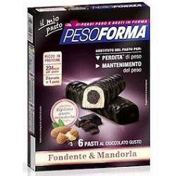 PESOFORMA BARRETTE CUORE MANDORLA 372 G - farmanauta.it