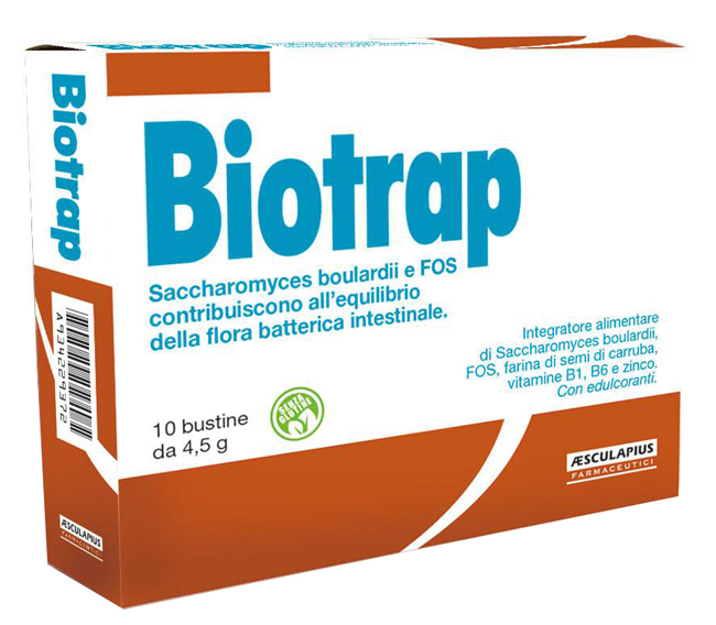 BIOTRAP S/G 10 BUSTINE DA 4,5 G - farmanauta.it