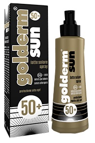GOLDERM SUN SPF 50+ SPRAY 100 ML - farmanauta.it