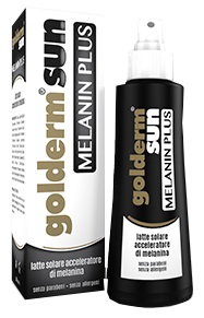 GOLDERM SUN MELANIN PLUS SPRAY 200 ML - farmanauta.it