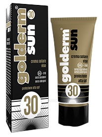 GOLDERM SUN SPF 30 CREMA VISO 50 ML - farmanauta.it