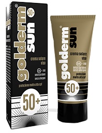 GOLDERM SUN SPF 50+ CREMA VISO 50 ML - farmanauta.it