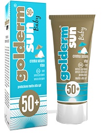 GOLDERM SUN BABY SPF 50+ CREMA VISO 50 ML - farmanauta.it