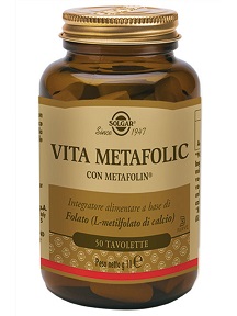 VITA METAFOLIC 50 TAVOLETTE - farmanauta.it