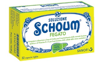 SOLUZIONE SCHOUM FEGATO 30 COMPRESSE - farmanauta.it