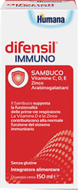 DIFENSIL IMMUNO 150 ML - farmanauta.it