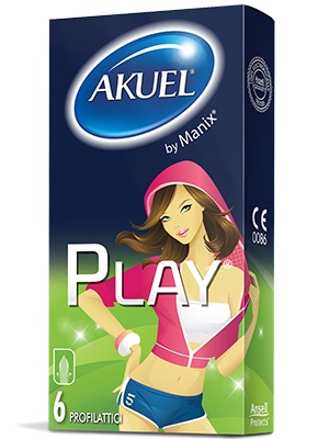 PROFILATTICO ANSELL AKUEL BY MANIX PLAY B 12 PEZZI - farmanauta.it