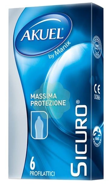 PROFILATTICO ANSELL BY MANIX SICURO B 6 PEZZI - farmanauta.it