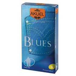 PROFILATTICO ANSELL BY MANIX BLUES B 6 PEZZI - farmanauta.it
