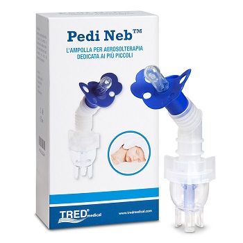 AMPOLLA AEROSOLTERAPIA PEDINEB INFANT CON CIUCCIO - farmanauta.it