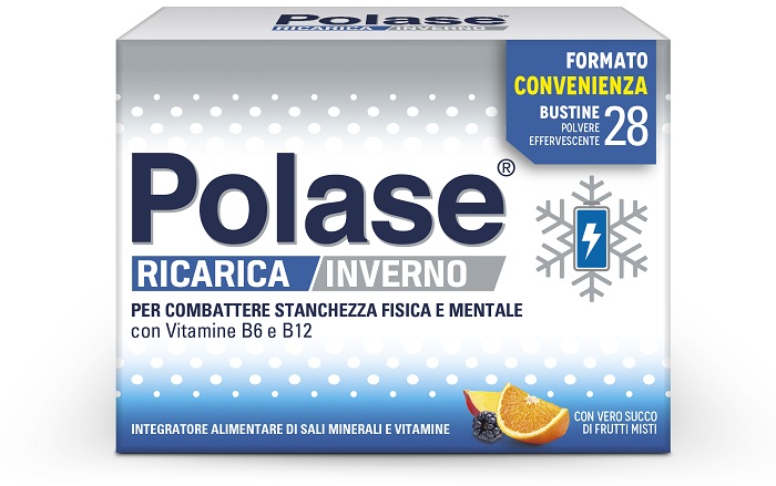 POLASE RICARICA INVERNO 28 BUSTINE DI POLVERE EFFERVESCENTE - farmanauta.it