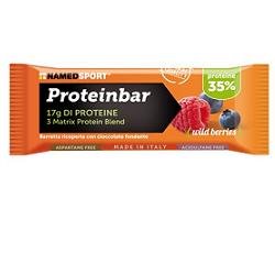 PROTEINBAR WILD BERRIES 50 G - farmanauta.it