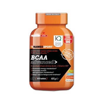 BCAA ADVANCED 100 COMPRESSE - farmanauta.it